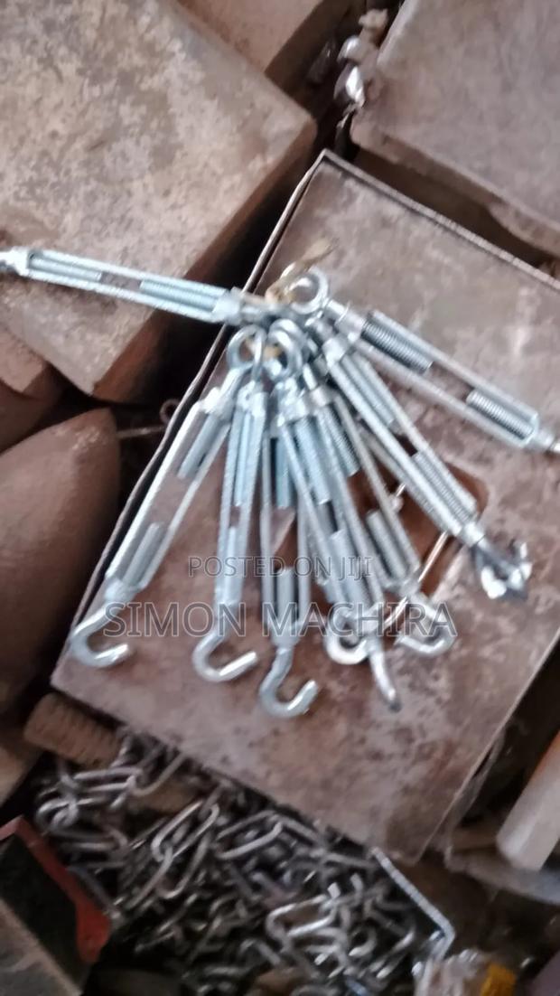 Stainless Steel 4mm Turnbuckle