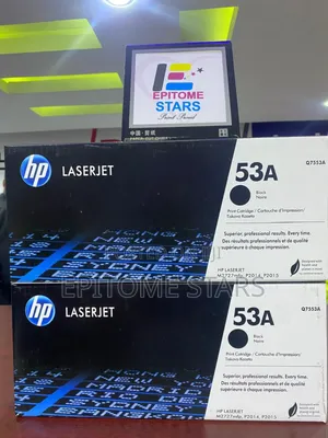 Hp Laserjet M2727 Mfp Toner Hp 53a Yield Above 3,000 Pages