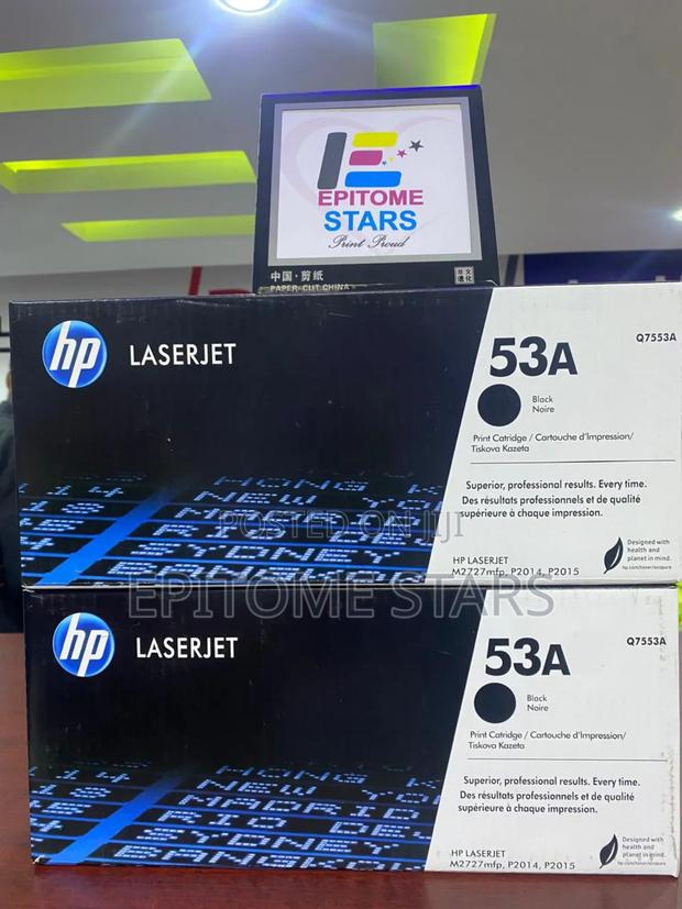 Hp Laserjet M2727 Mfp Toner Hp 53a Yield Above 3,000 Pages