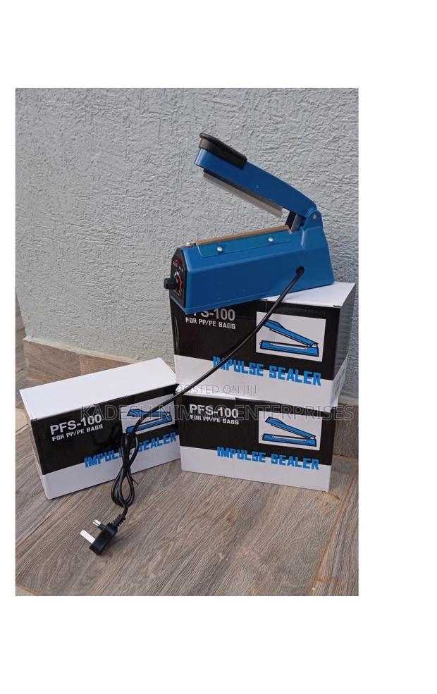 Compact Plastic Sealer – 100mm Heat Sealer - main view