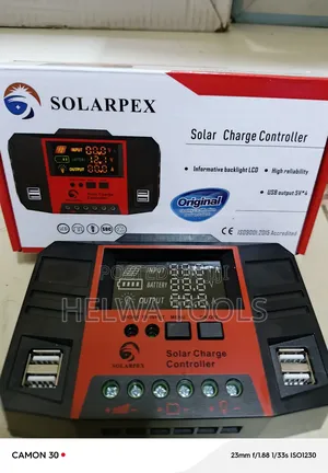 Solar Charge Controller 20a