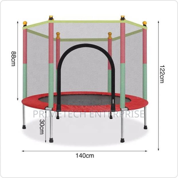 Kids Trampoline - main view