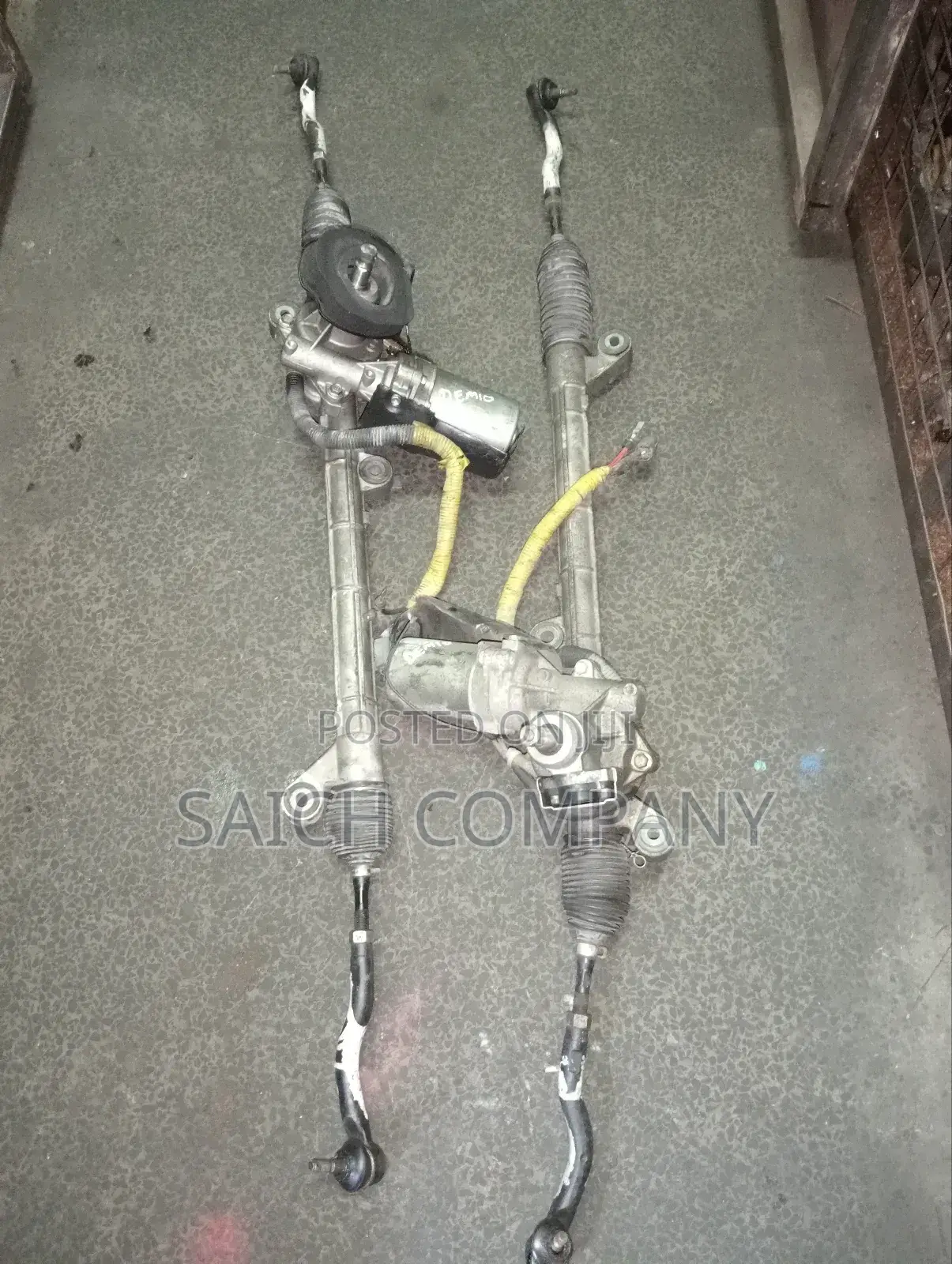 Mazda Demio 2005 Steering Rack