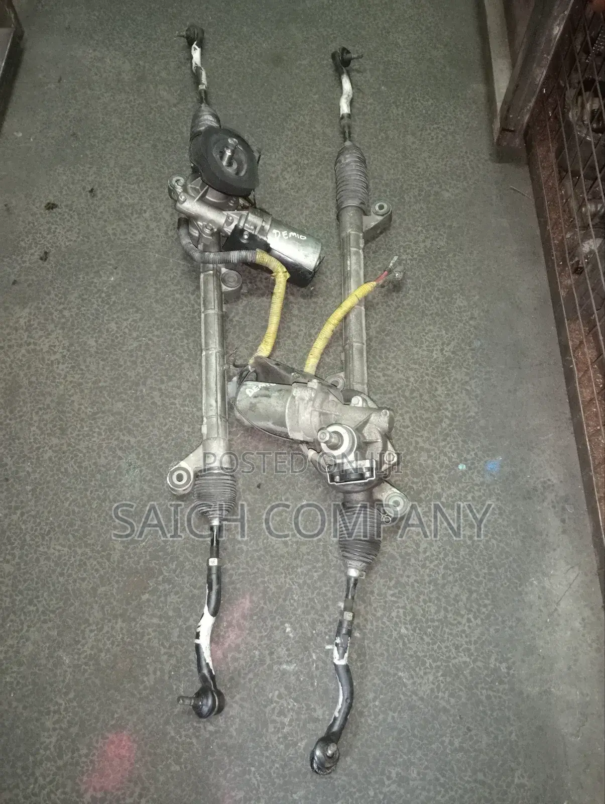 Mazda Demio 2005 Steering Rack