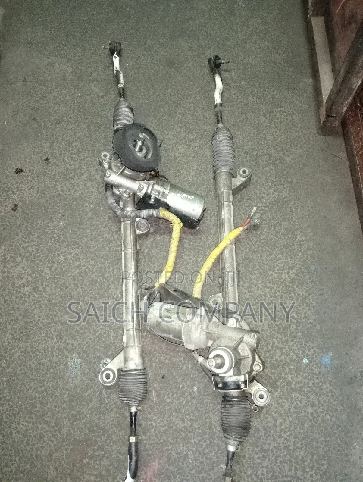 Mazda Demio 2005 Steering Rack