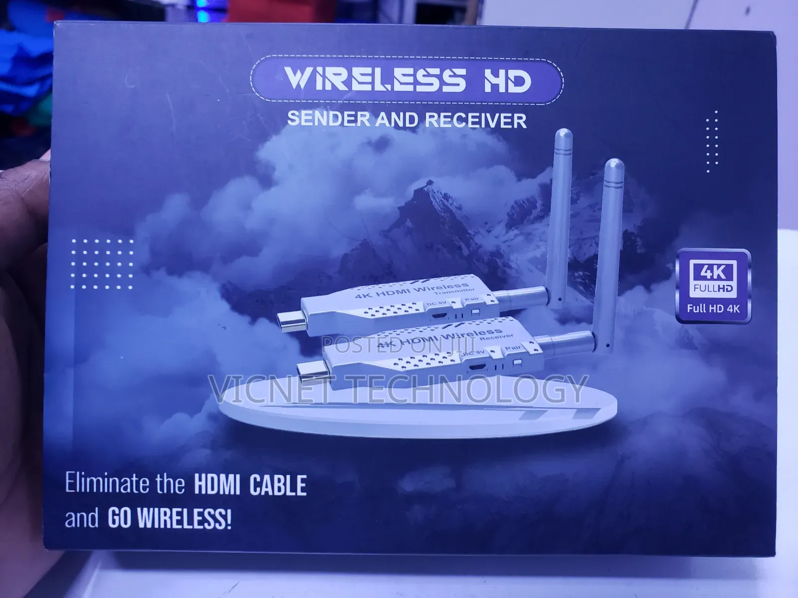 100m Wireless Hdmi Transmitter