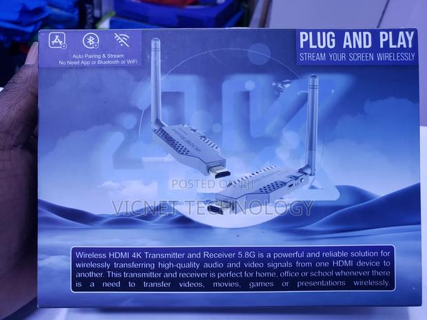 100m Wireless Hdmi Transmitter - thumbnail 2