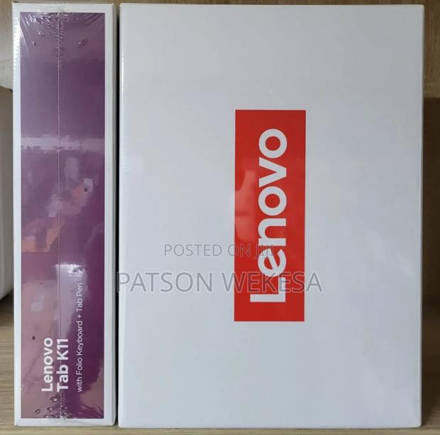 New Lenovo Tab K11 128 GB Gray - thumbnail 2