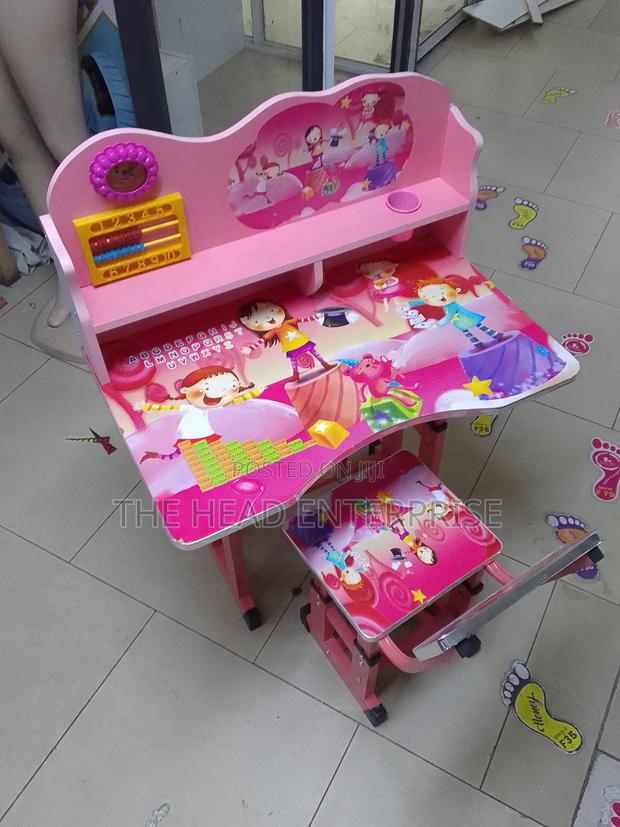 Kids Study Desk, With Both Table and Chair - thumbnail 2