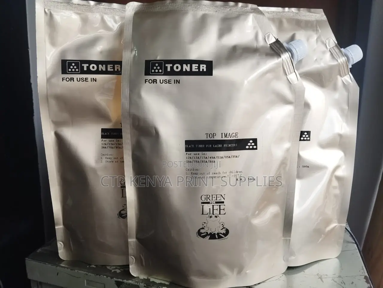 Hp Toner Refill Powder Black 500grams