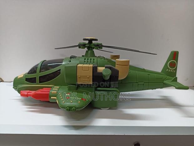 Helicopter Plane Toy With Light and Music - main view