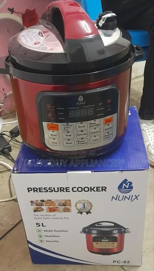 Nunix Pc-02 Electric Pressure Cooker - main view