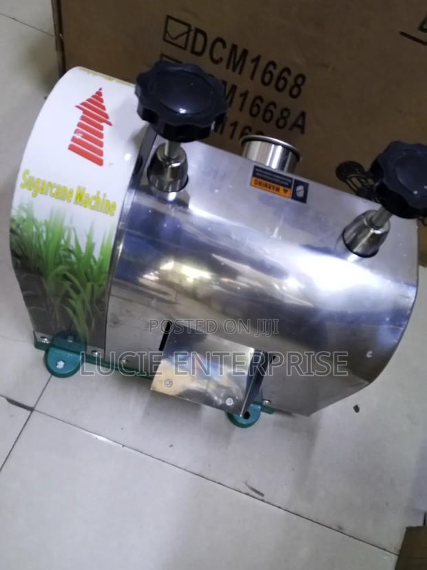 Manual Sugarcane Juicer Head Machine - main view