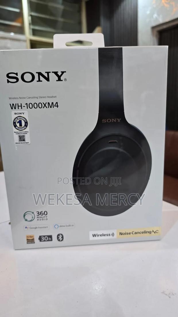 Sony Wh-1000xm4 Headphones - main view
