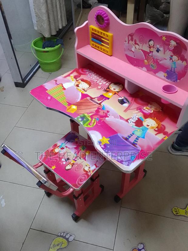 Comfy Kids Study Desk, for Kids Upto 14yrs Adjustable - main view