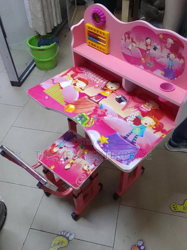 Comfy Kids Study Desk, for Kids Upto 14yrs Adjustable - thumbnail 2