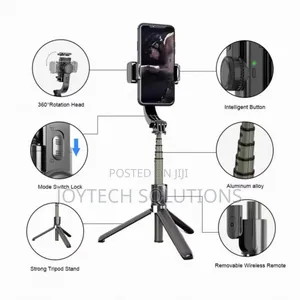 Q08 Gimbal Stabilizer Hand Held Selfie Stick