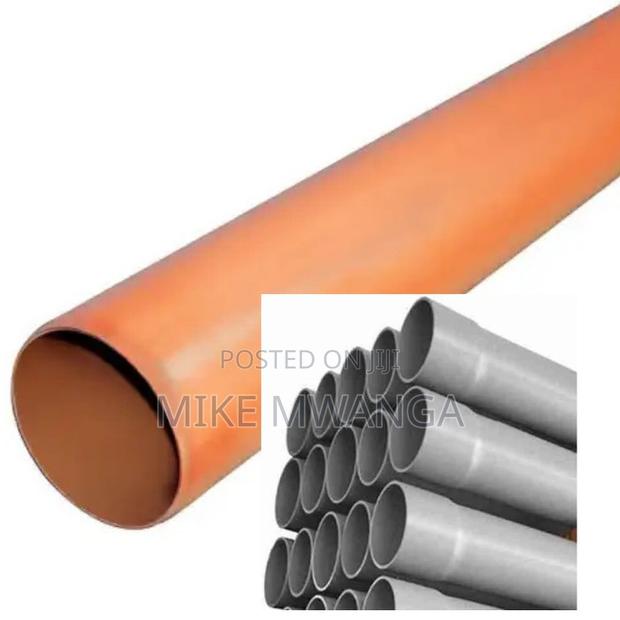4x6 PVC Waste Pipe - main view