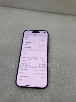 Apple iPhone 15 Pro 128 GB Blue