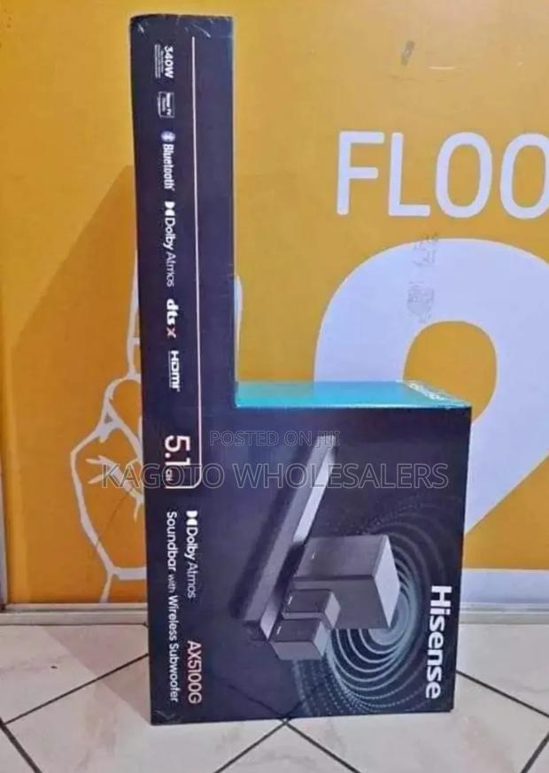 Hisense 5.1ch Sound Bar 5800watts Ax5 - main view