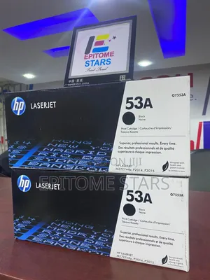 Hp Laserjet P2014 Toner Hp 53a(Q7553a) Page Yield Above 3,000