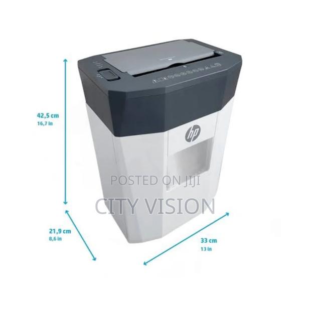 Hp One Shred Auto 80cc Cross-Cut Shredder - thumbnail 2