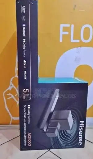 Hisense 5.1 Sound Bar 5800watts Ax5