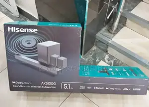 Hisense 5.1 Sound Bar System 5800w Ax5