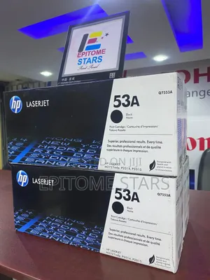 Hp Laserjet P2014n Toner Hp 53a(Q7553a) Page Yield Above 3,000