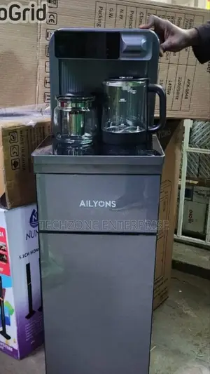 Ailyons A1c Bottom Loading Hot Cold Dispenser With Remote,