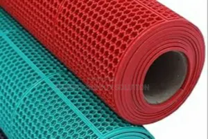 Red Anti-Skid Corridor Mat – Hygienic Long-Lasting
