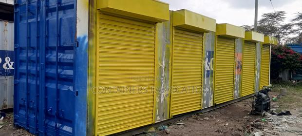 Container Stalls - main view