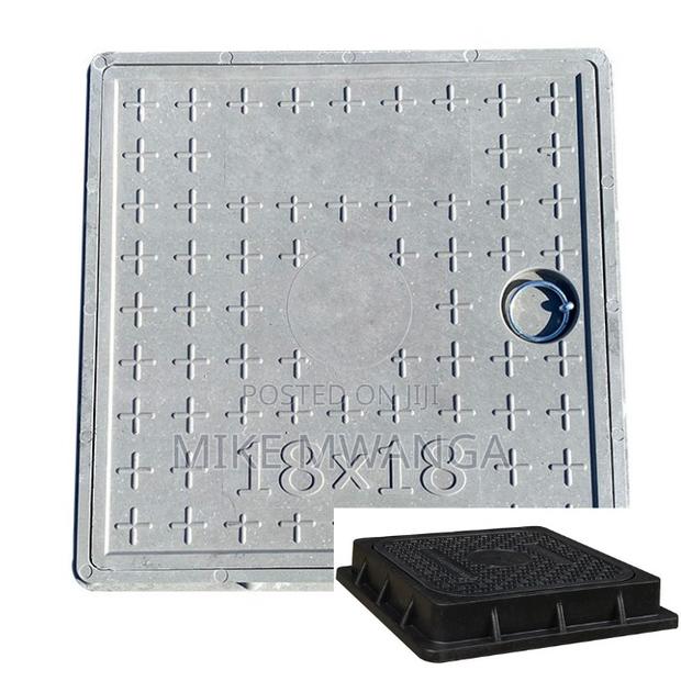 18x18 Manhole Covers