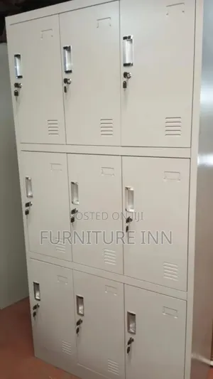 Office Cabinet:9 Door Storage File Cabinet