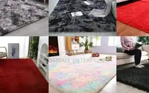 Oversized Comfort – 7x10 Fluffy Rug for Ultimate Coziness
