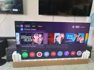 TCL 75′′ Qled Pro Uhd Smart Google Tv Latest Model