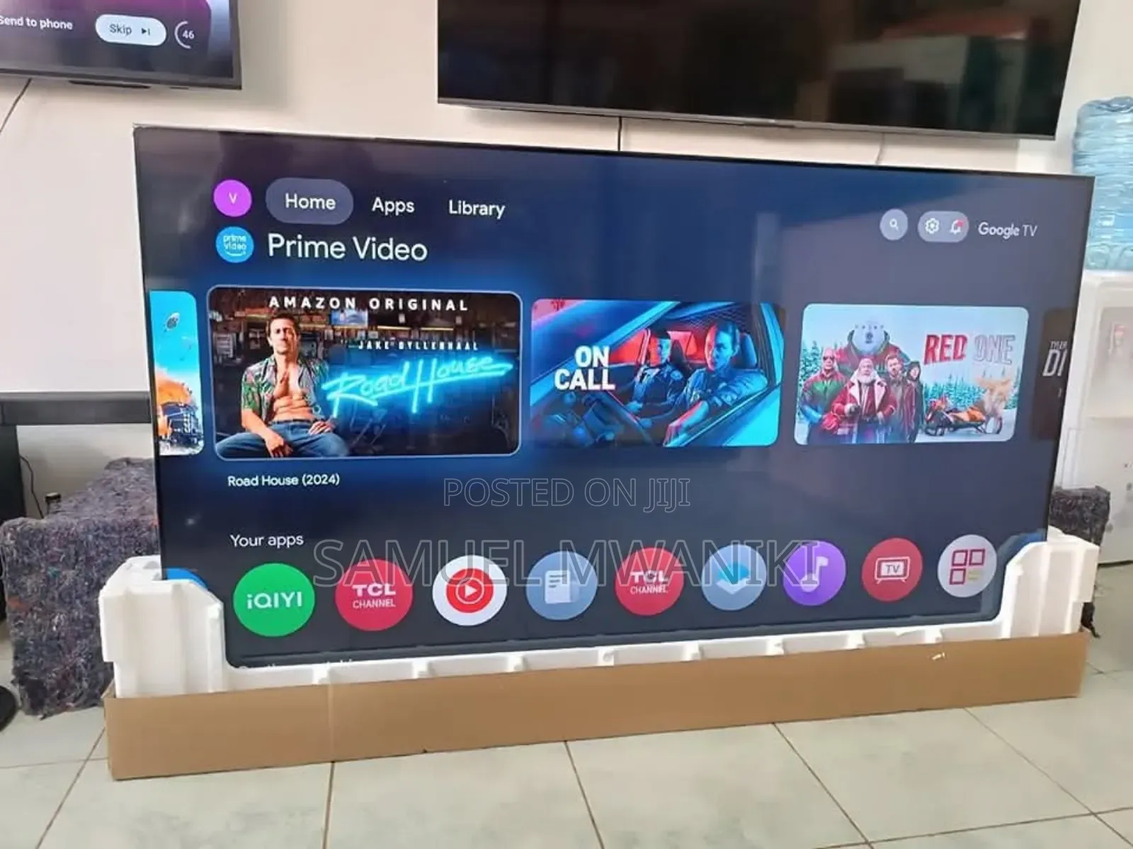 TCL 75′′ Qled Pro Uhd Smart Google Tv Latest Model