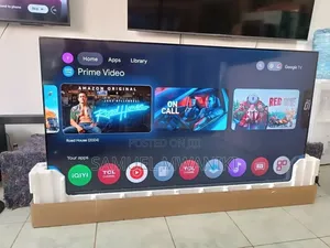 TCL 75′′ Qled Pro Uhd Smart Google Tv Latest Model