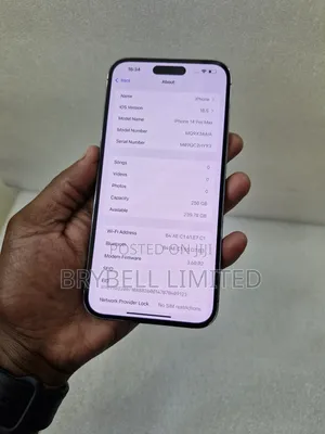 Apple iPhone 14 Pro Max 256 GB Purple
