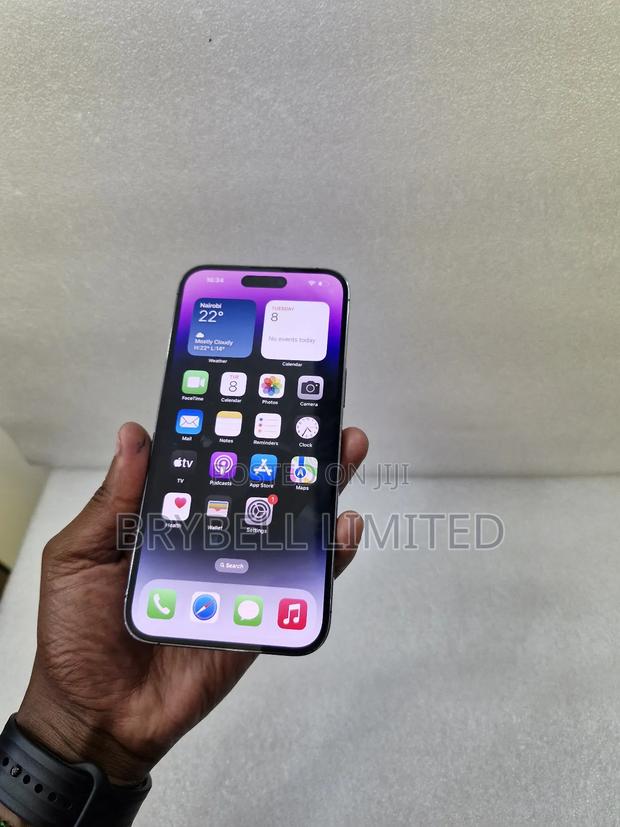 Apple iPhone 14 Pro Max 256 GB Purple - thumbnail 3