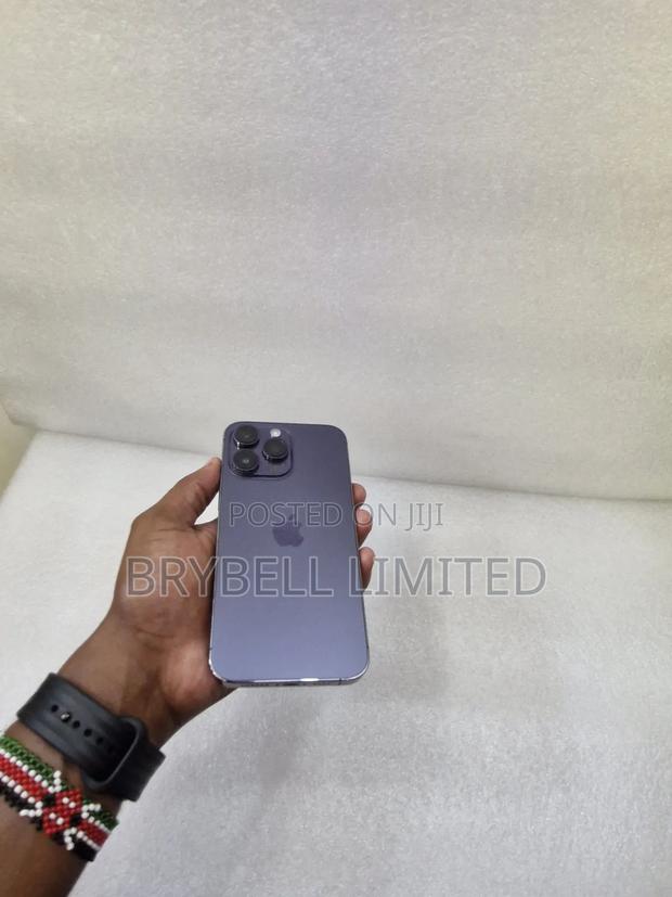 Apple iPhone 14 Pro Max 256 GB Purple - thumbnail 6