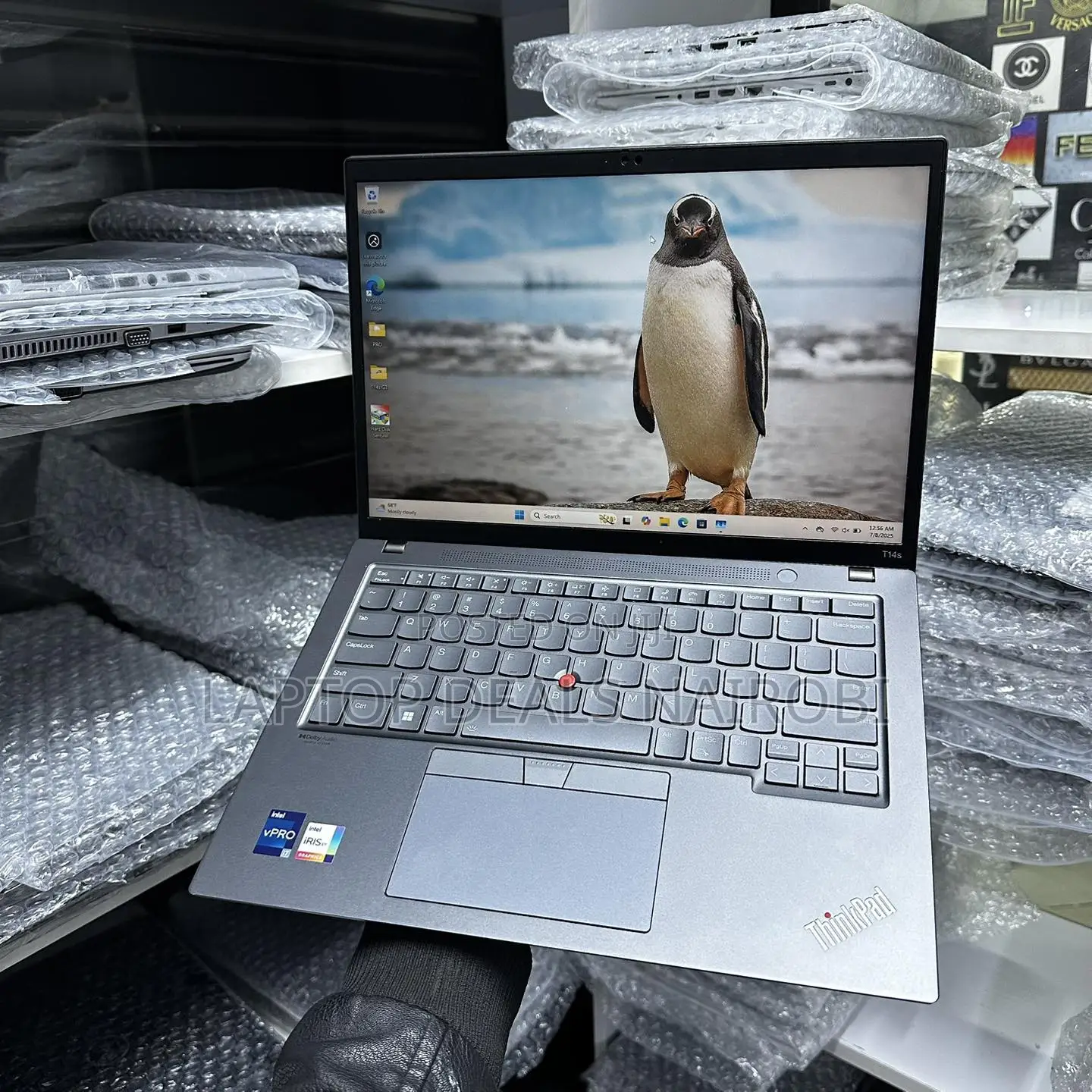 Laptop Lenovo Thinkpad T14s Gen 1 16GB Intel Core I7 SSD 512GB