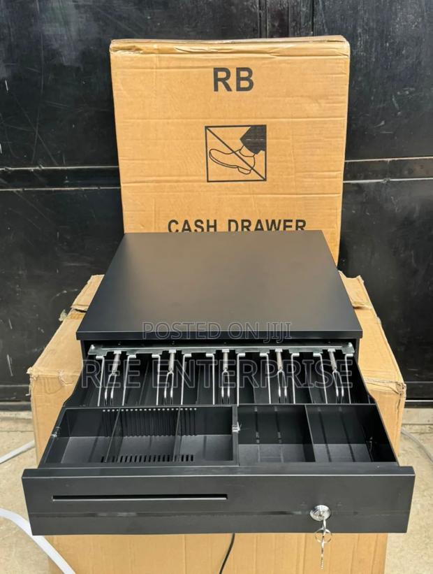 Automatic Monies  5 Slot Cashdrawer - main view