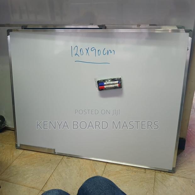 121cmx91cm New Whiteboard With White Board Tools - main view