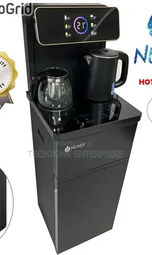Nunix A2c Hot Cold Bottom-Load Water Dispensers Kettle