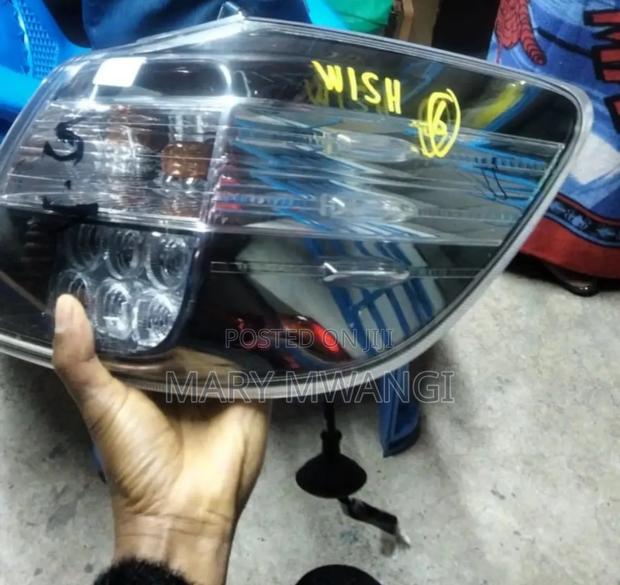 Wish 2013/2014/2015 Backlight/Rearlight - main view