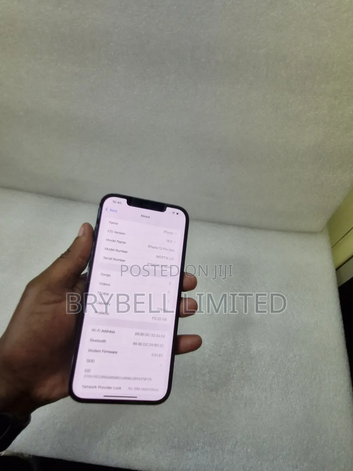 Apple iPhone 12 Pro Max 128 GB Blue