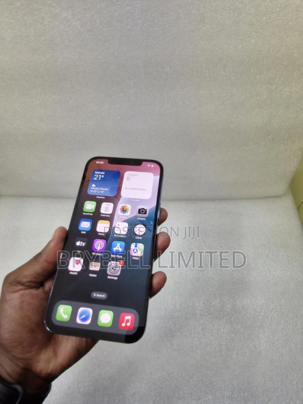 Apple iPhone 12 Pro Max 128 GB Blue - thumbnail 5