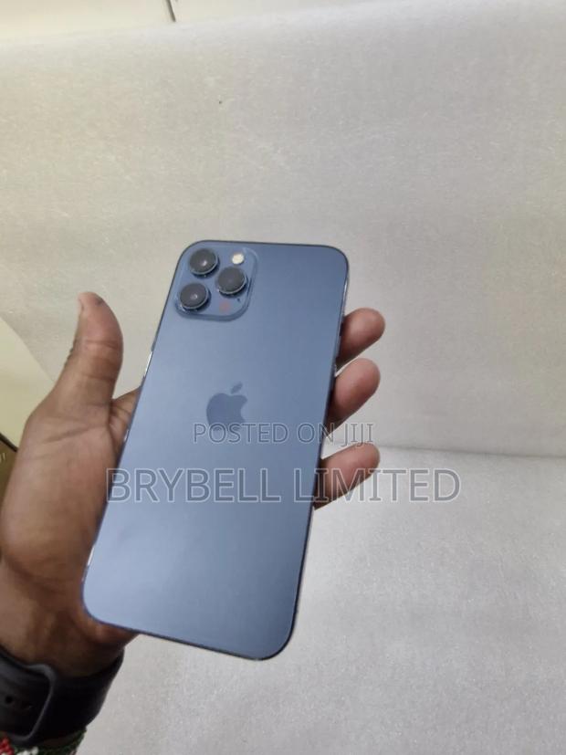 Apple iPhone 12 Pro Max 128 GB Blue - thumbnail 4