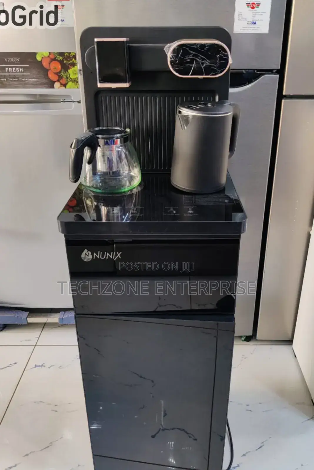 Nunix A1c Hot Cold Bottom Load Standing Water Dispensers